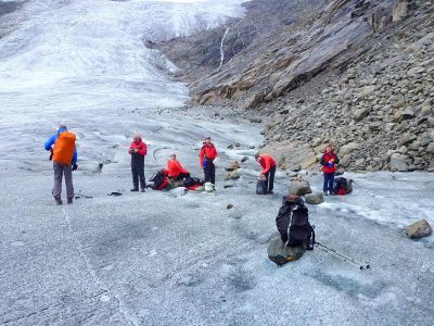 012-Gletscherrast auf dem Unteren Keesboden